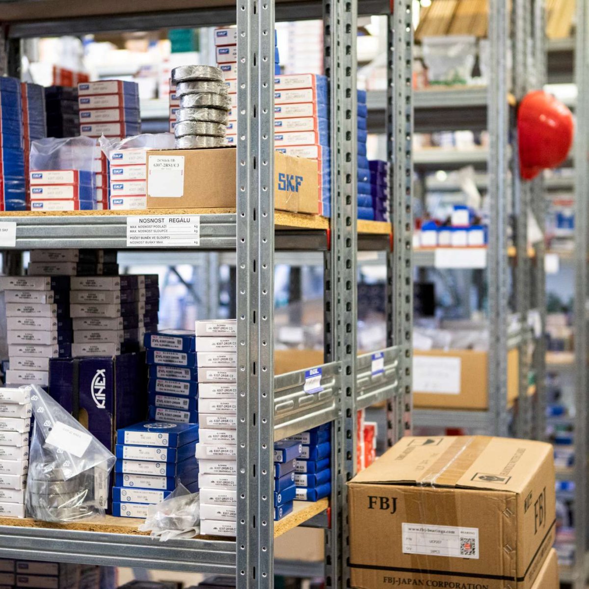 Kompletný sortiment a logistická sila pre priemysel