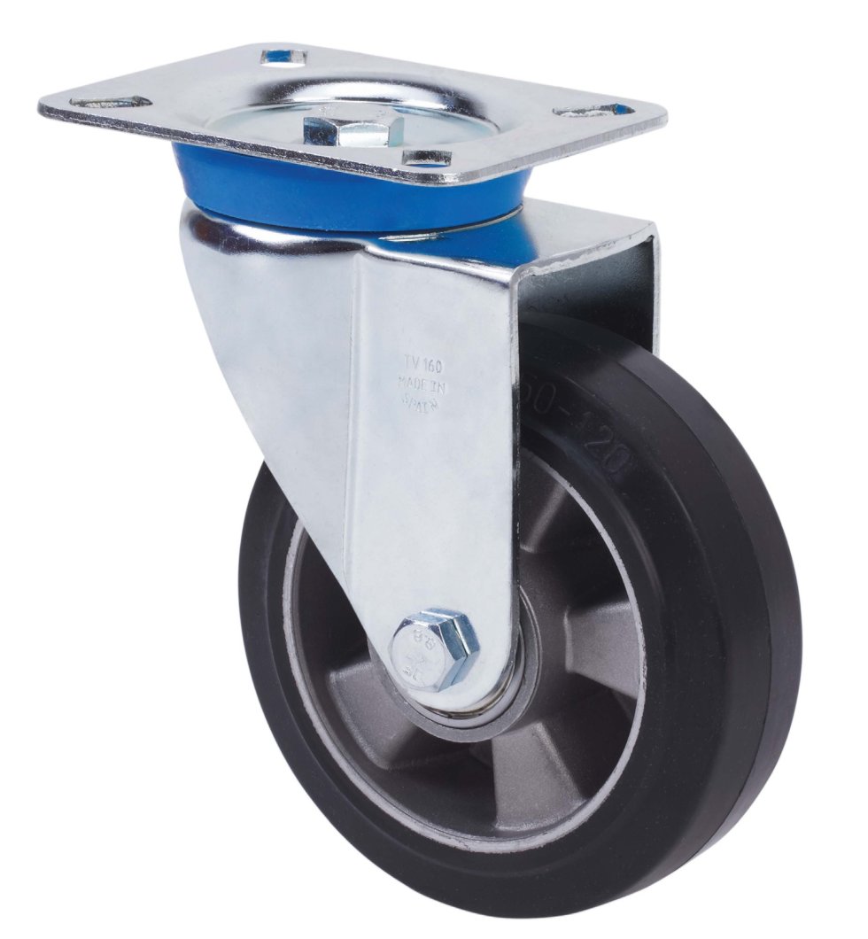 SERIE TV-DE, Giratorio/Platina/Sin Freno