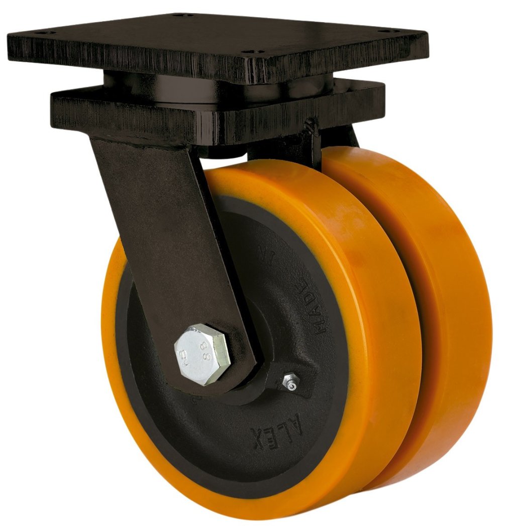 SERIE HLG-HU, Giratorio/Platina/Sin Freno