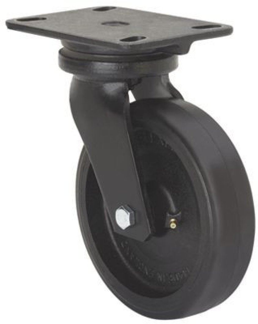 SERIE KV-HG, Giratorio/Platina/Sin Freno