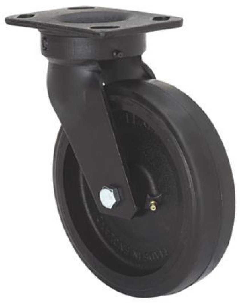 SERIE GT-HG, Giratorio/Platina/Sin Freno