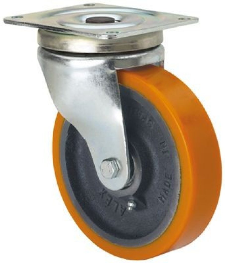 SERIE 55-HU, Giratorio/Platina/Sin Freno