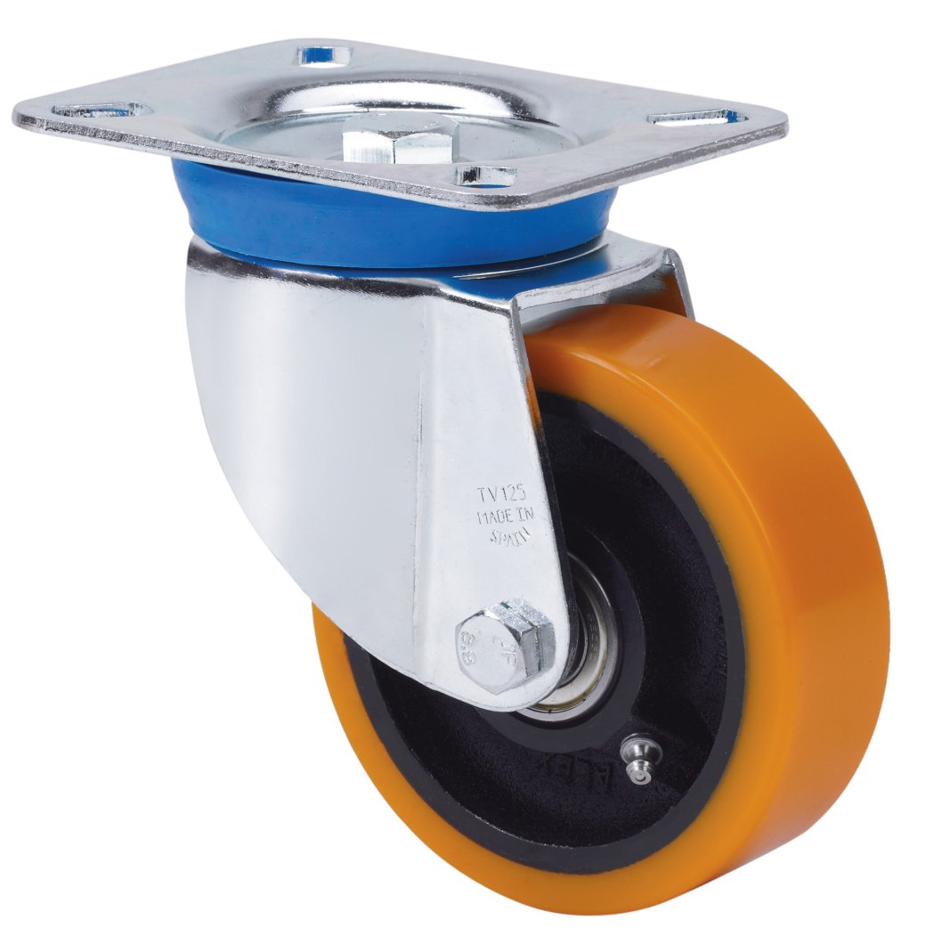 SERIE TV-HU, Giratorio/Platina/Sin Freno