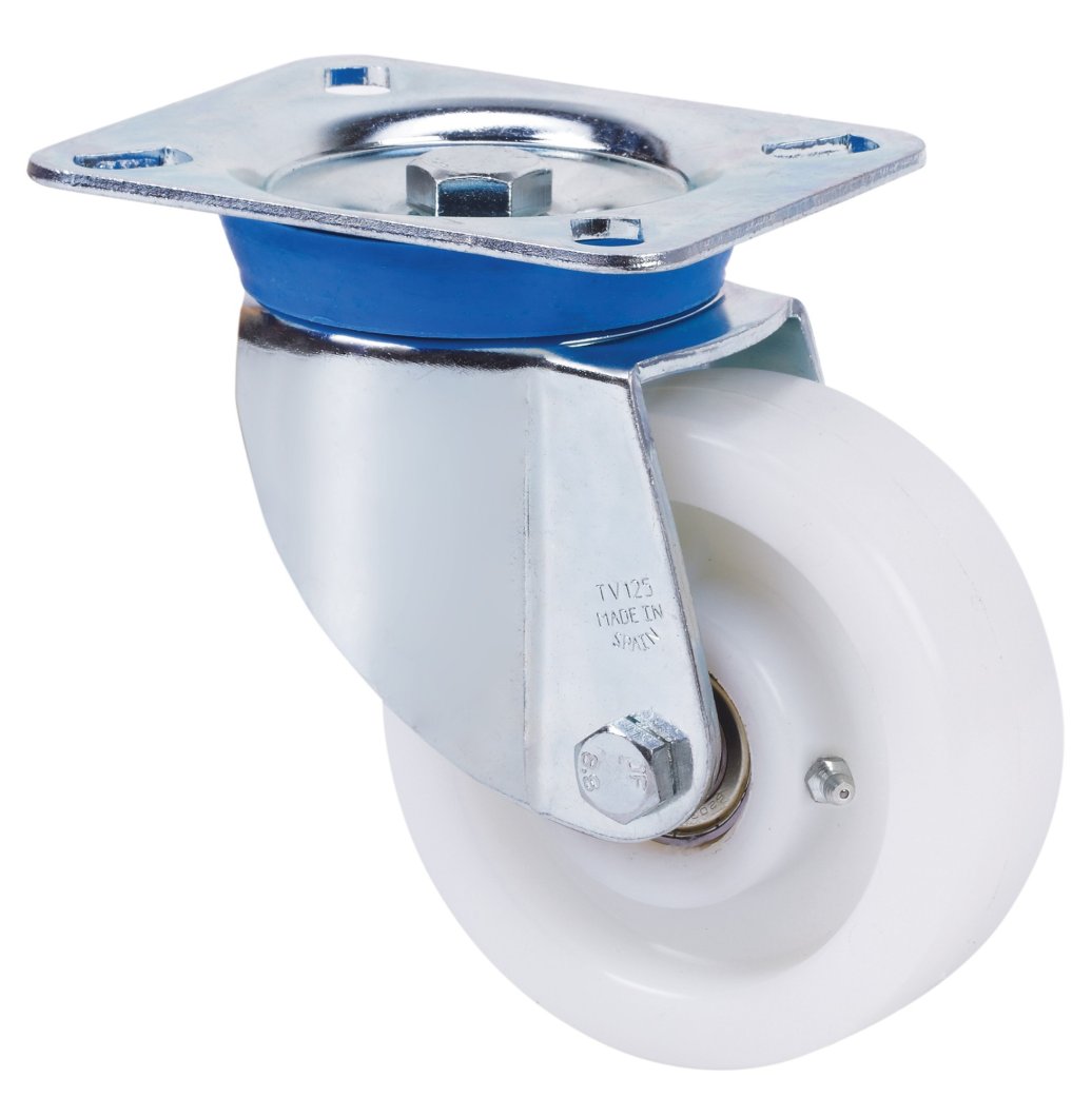 SERIE TV-FT, Giratorio/Platina/Sin Freno