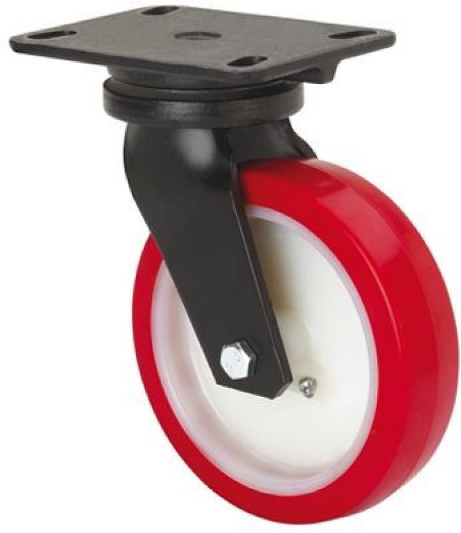 SERIE KV-PO, Giratorio/Platina/Sin Freno