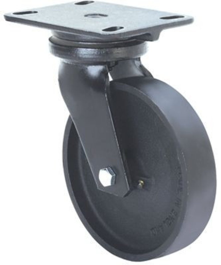 SERIE KV-TA, Giratorio/Platina/Sin Freno