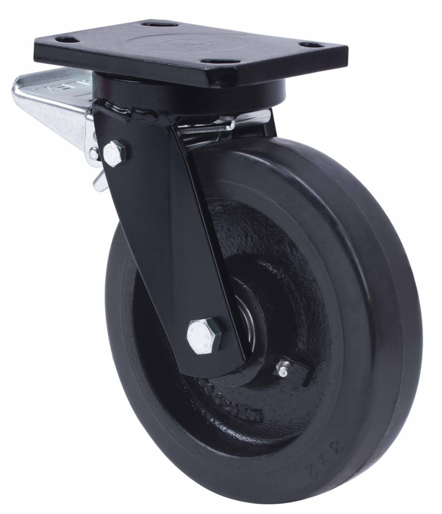 SERIE HLB-HG, Giratorio/Platina/Freno Rueda y Soporte