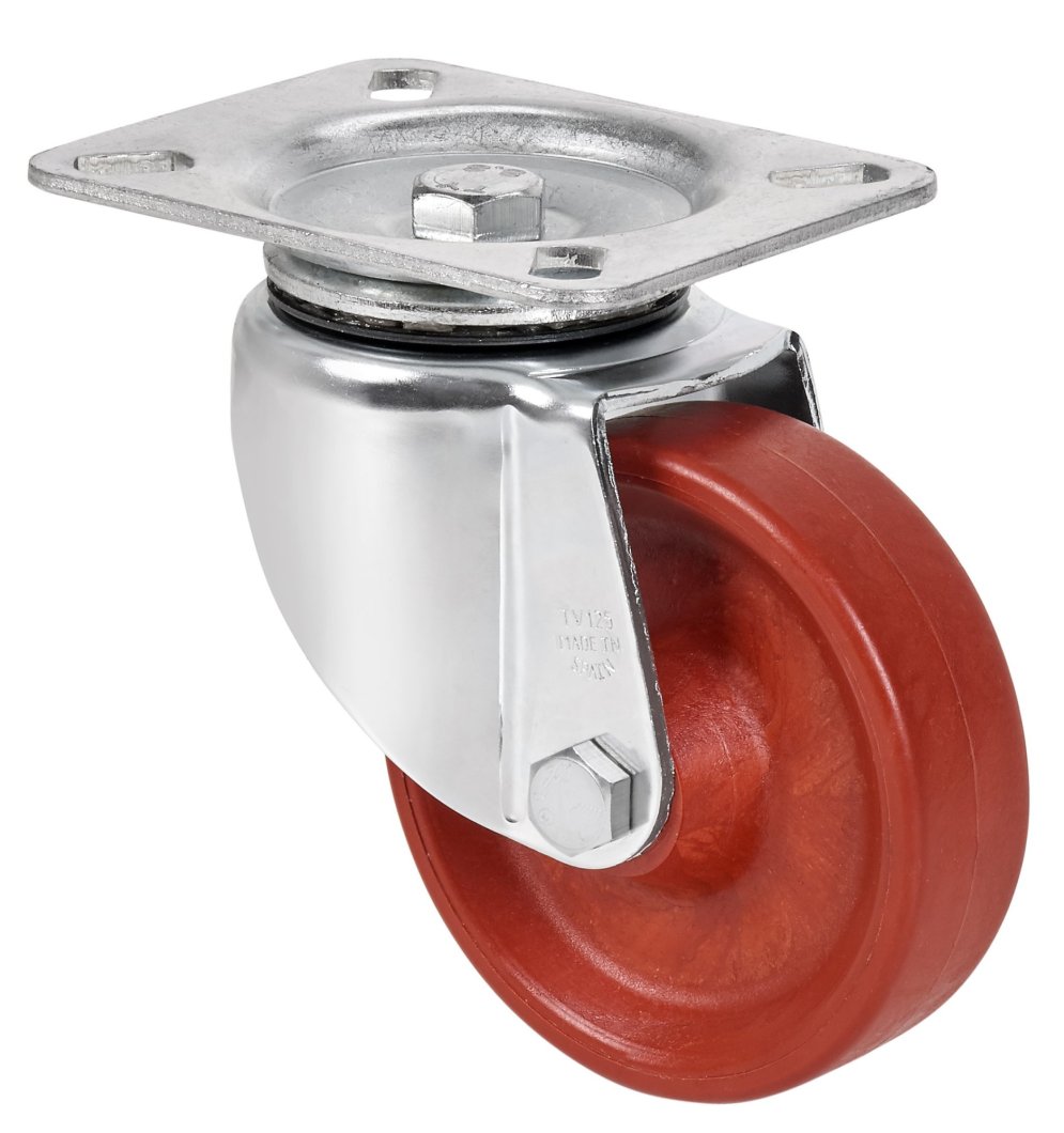 SERIE TV-TD, Giratorio/Platina/Sin Freno