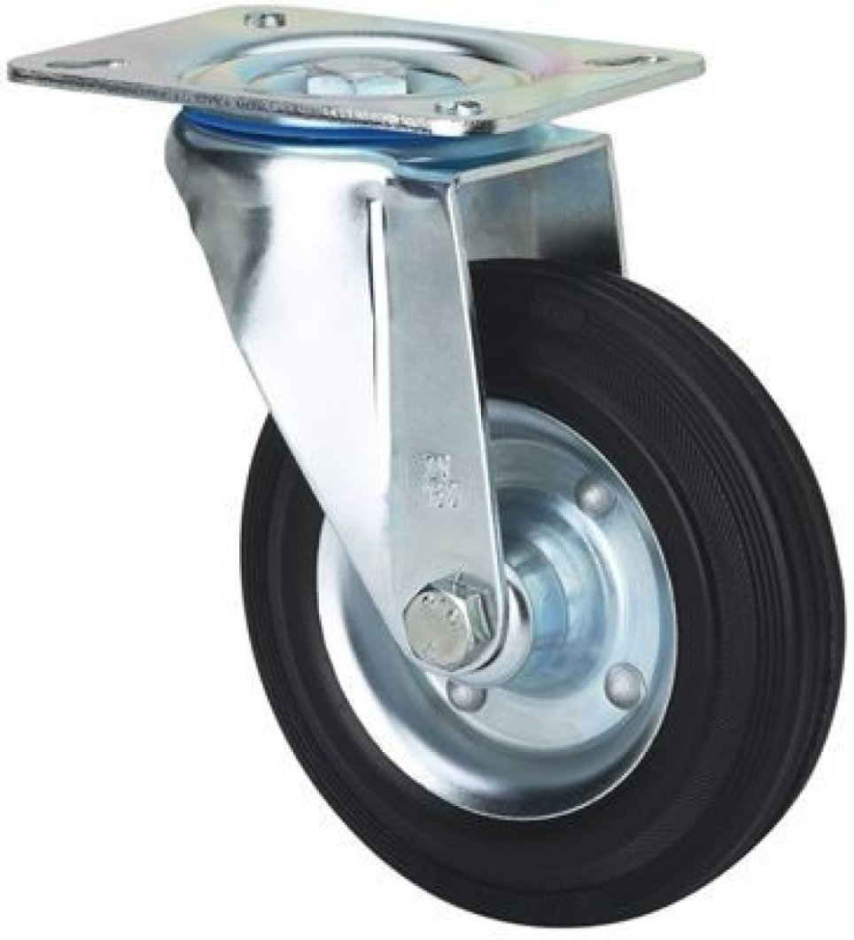 SERIE ZV-BS, Giratorio/Platina/Sin Freno