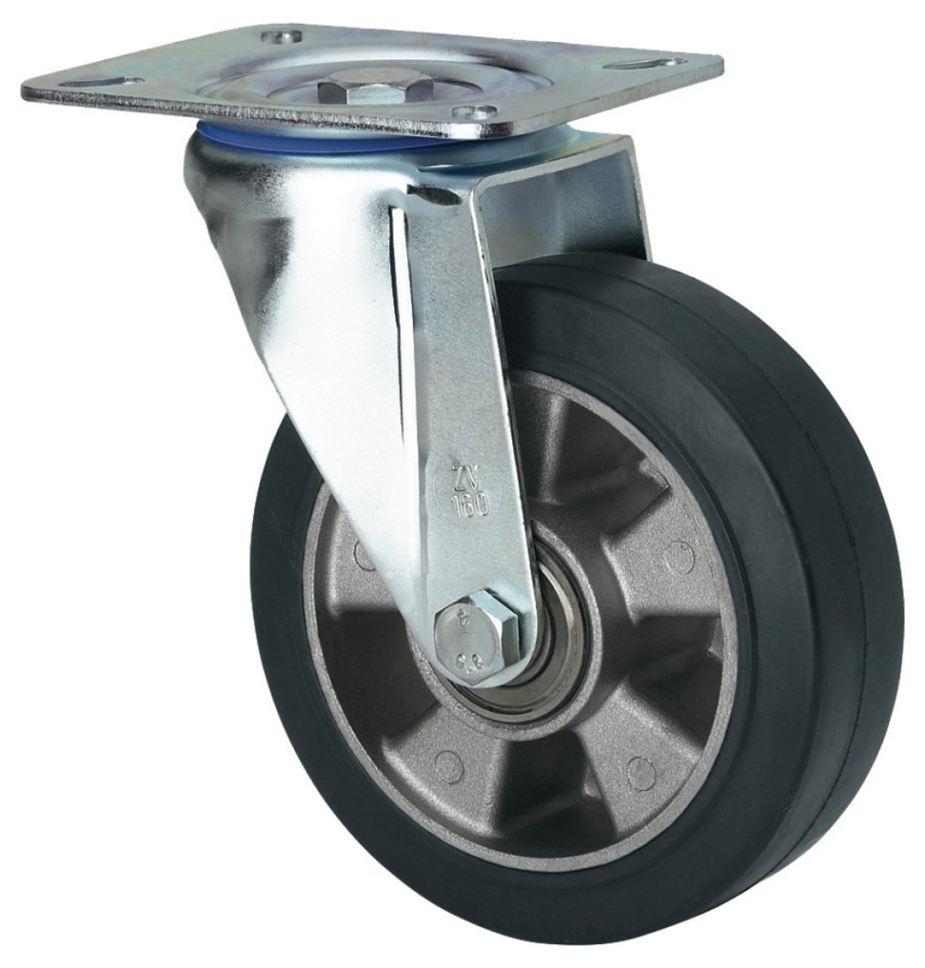 SERIE ZV-DE, Giratorio/Platina/Sin Freno