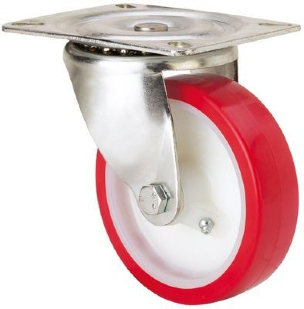 SERIE 61-PO, Giratorio/Platina/Sin Freno