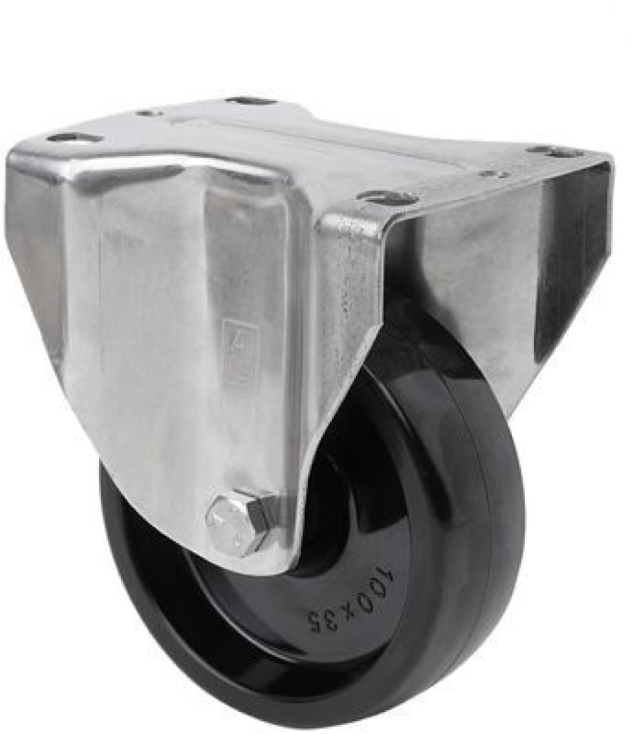 SERIE ZVI INOX-TT, Fijo/Platina/Sin Freno