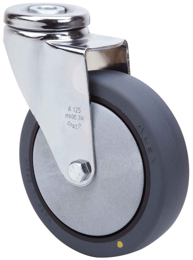 SERIE A-PGC, Giratorio/Agujero pasante/Sin Freno