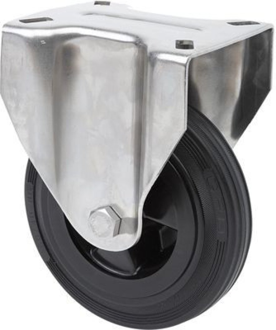 SERIE ZVI INOX-PS, Fijo/Platina/Sin Freno