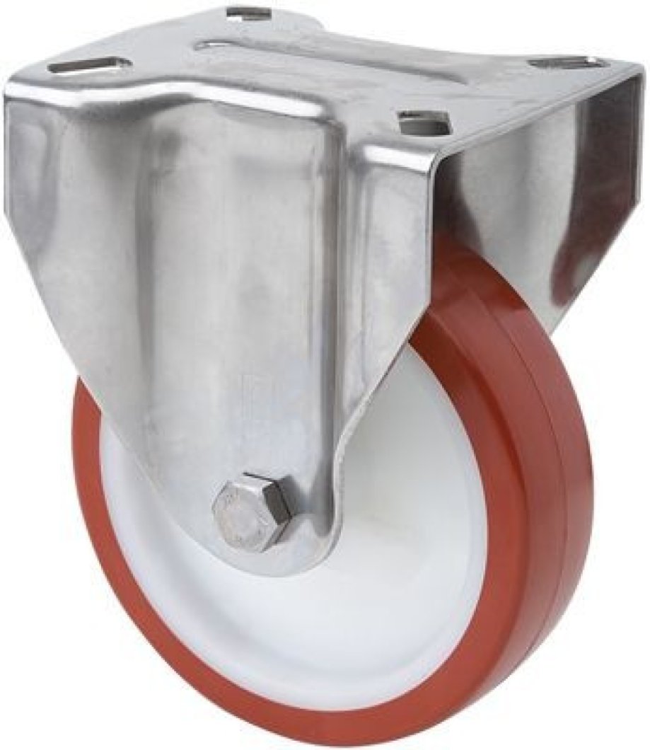 SERIE ZVI INOX-POL, Fijo/Platina/Sin Freno