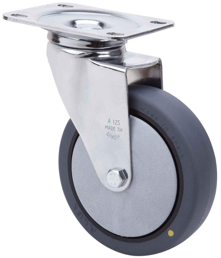 SERIE A-PGC, Giratorio/Platina/Sin Freno