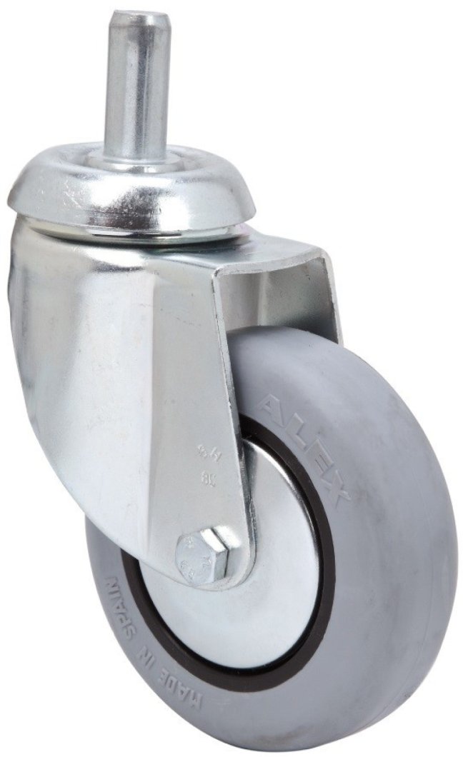 SERIE BH-PGI, Giratorio/Espiga/Sin Freno