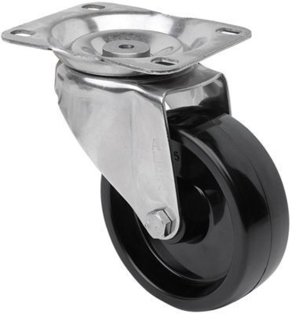 SERIE ZVI INOX-TT, Giratorio/Platina/Sin Freno