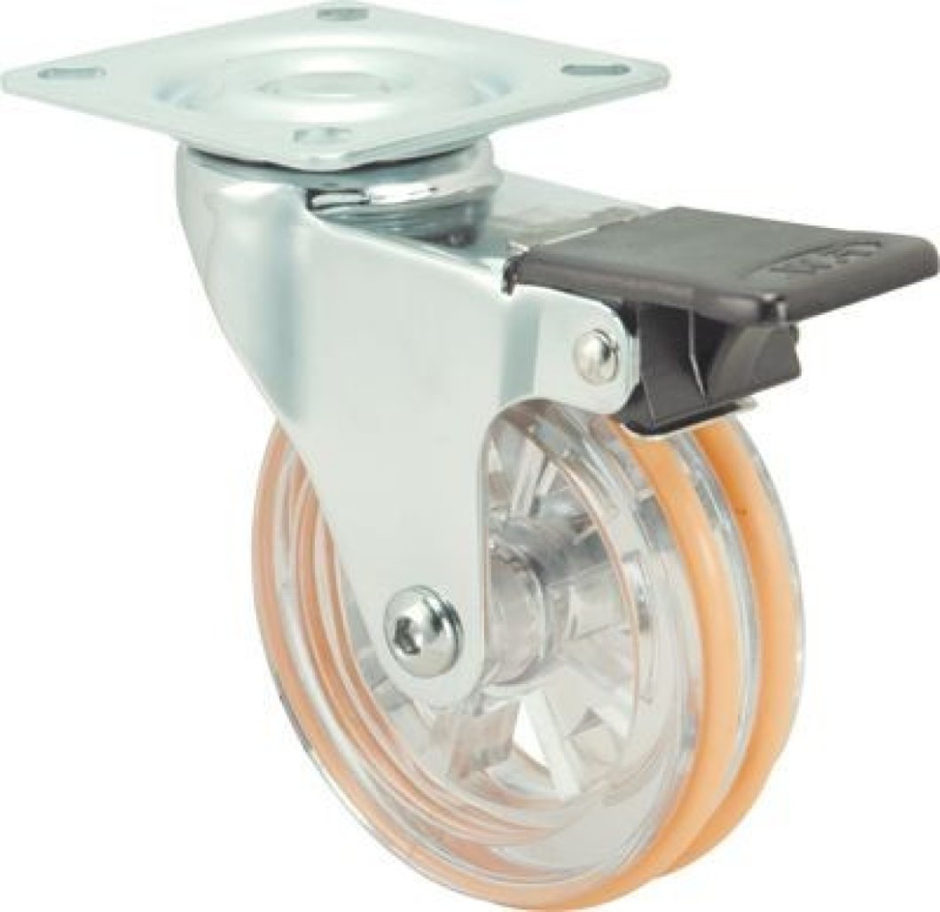 SERIE RD-RD Naranja, Giratorio/Platina/Freno Rueda