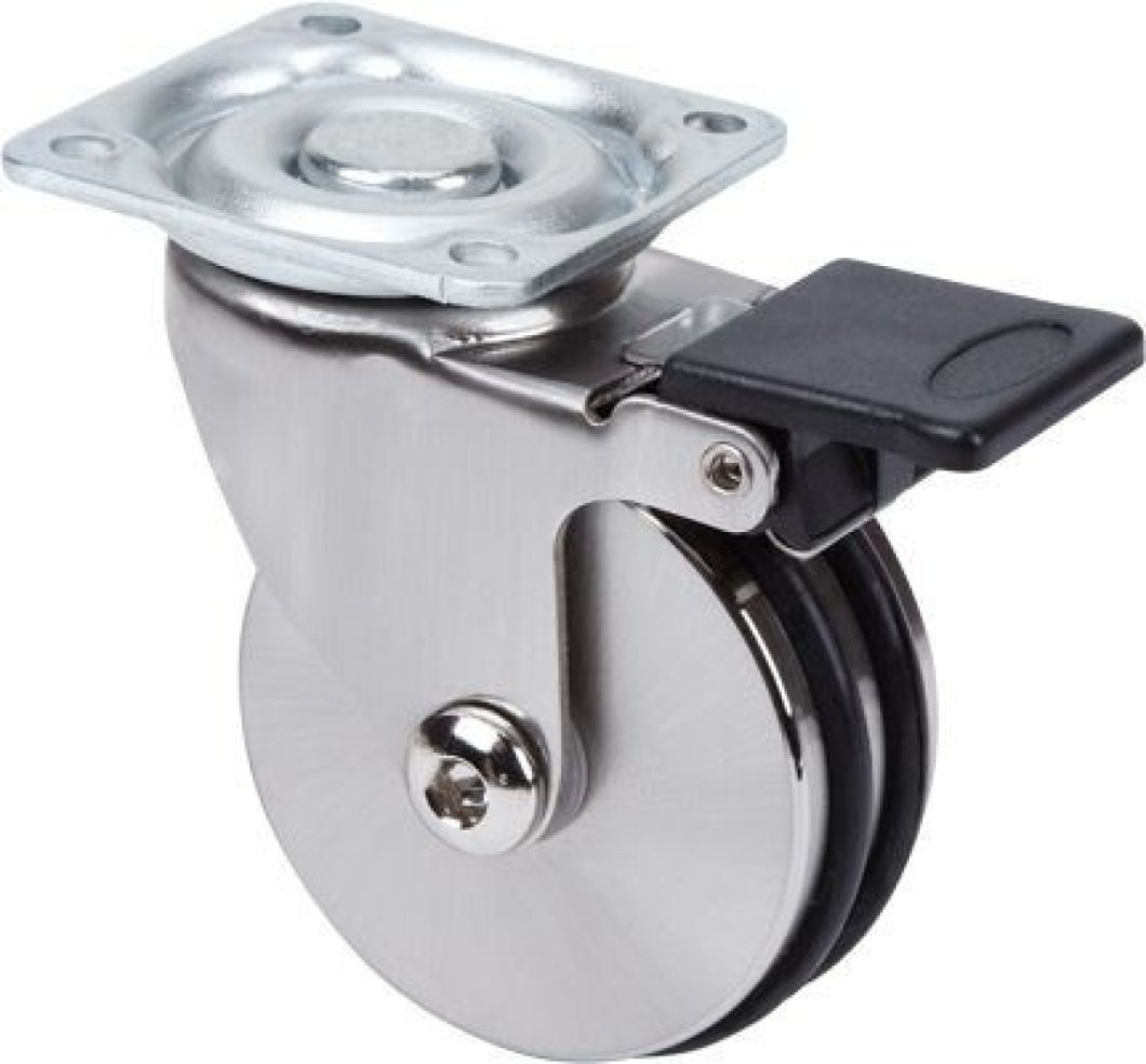 SERIE ALU-ALU, Giratorio/Platina/Freno Rueda