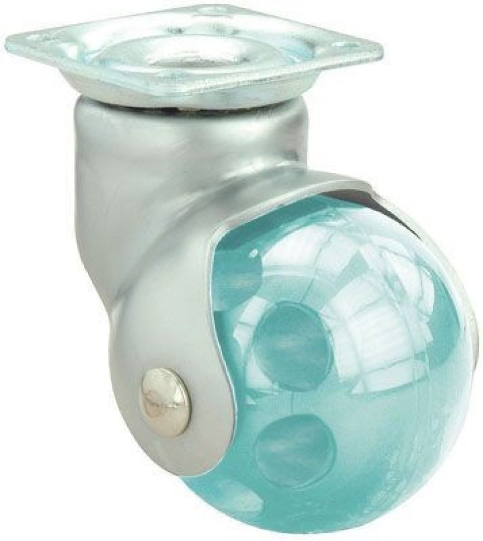 SERIE BLS-BLS Verde, Giratorio/Platina/Sin Freno