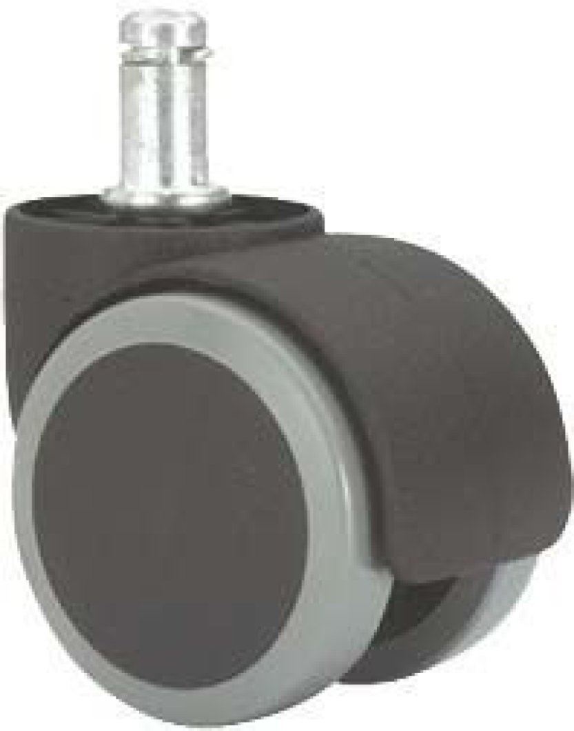 SERIE DK-DK Poliuretano, Giratorio/Espiga/Sin Freno