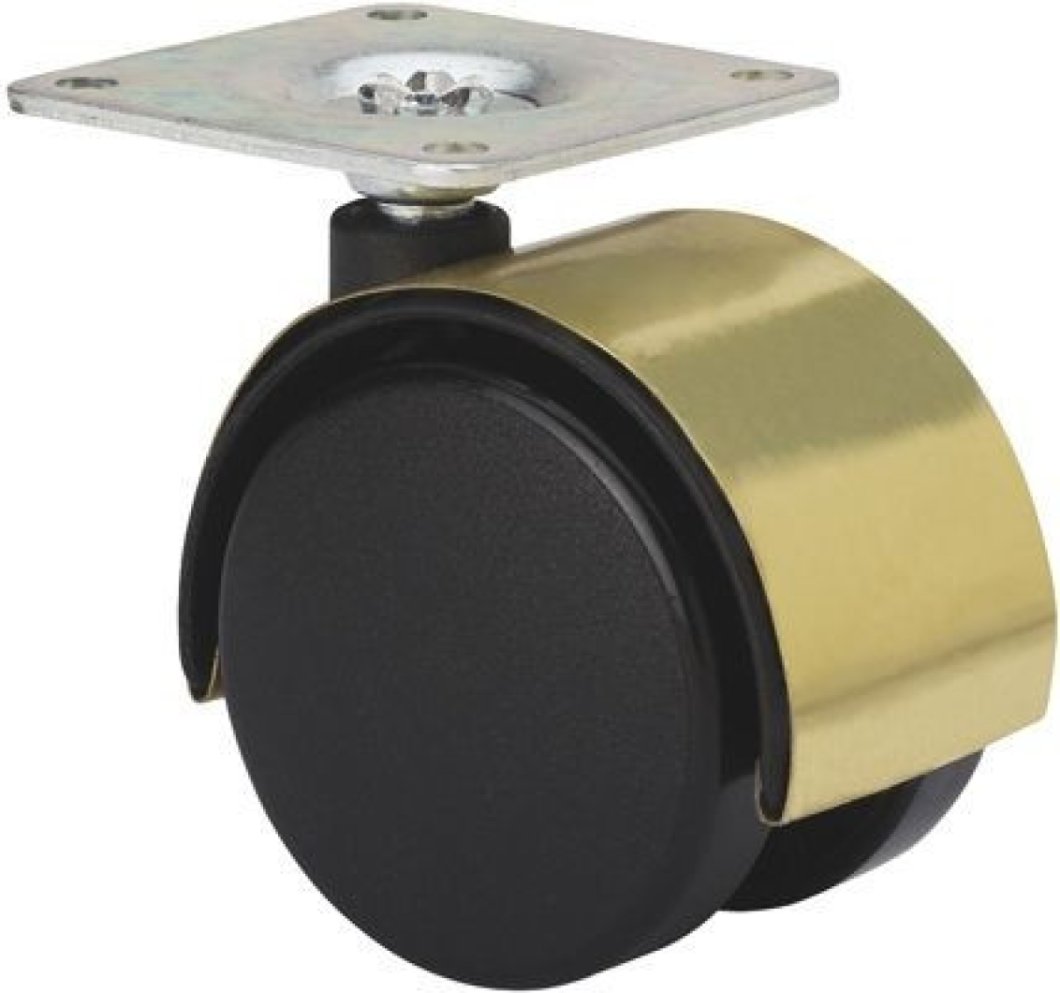 SERIE DK-DK Latonado, Giratorio/Platina/Sin Freno