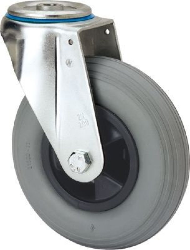 SERIE ZV-EP, Giratorio/Agujero pasante/Sin Freno