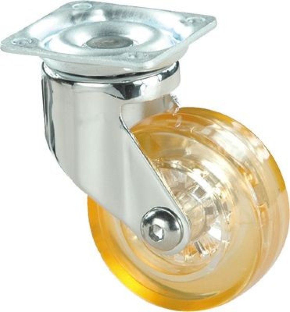 SERIE MDC-MDC Naranja, Giratorio/Platina/Sin Freno