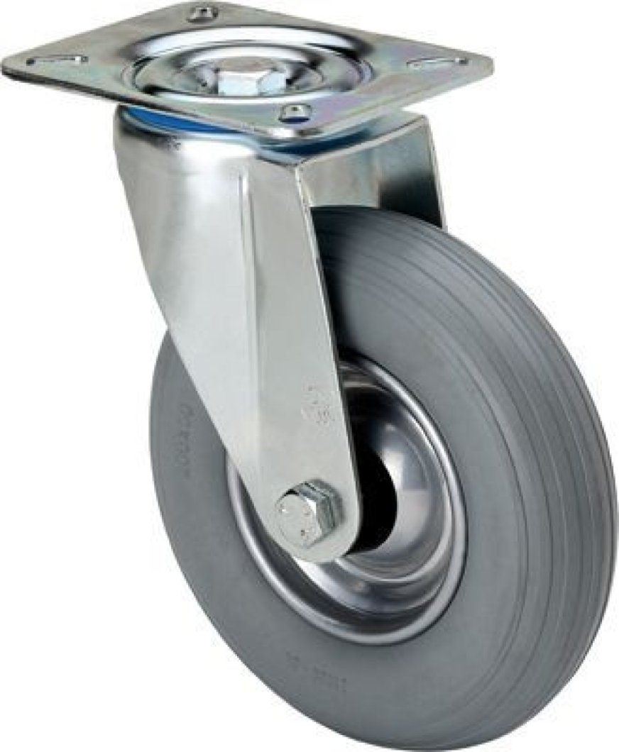 SERIE ZV-EM, Giratorio/Platina/Sin Freno