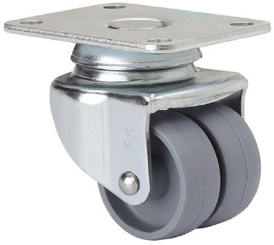 SERIE IB-BP, Giratorio/Platina/Sin Freno