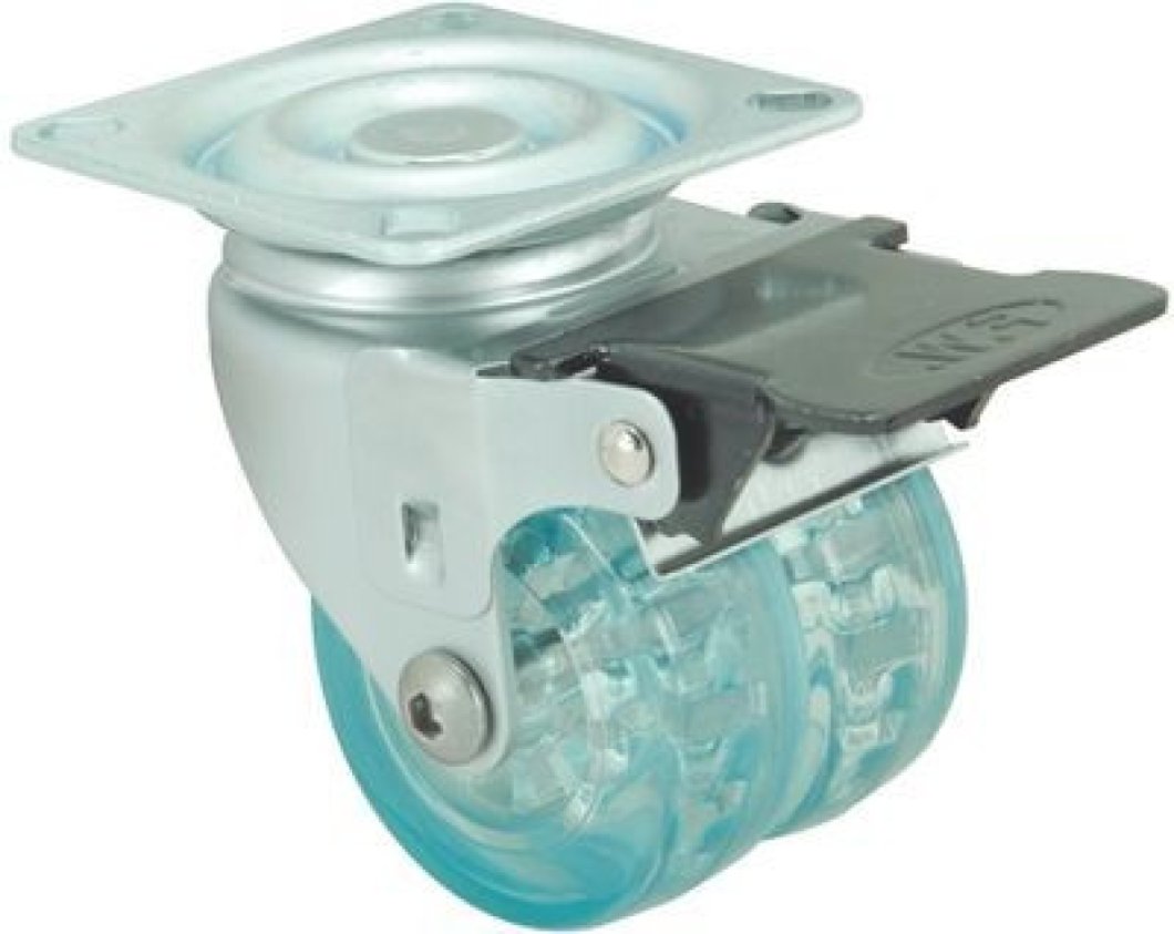 SERIE IDS-IDS Azul, Giratorio/Platina/Freno Rueda