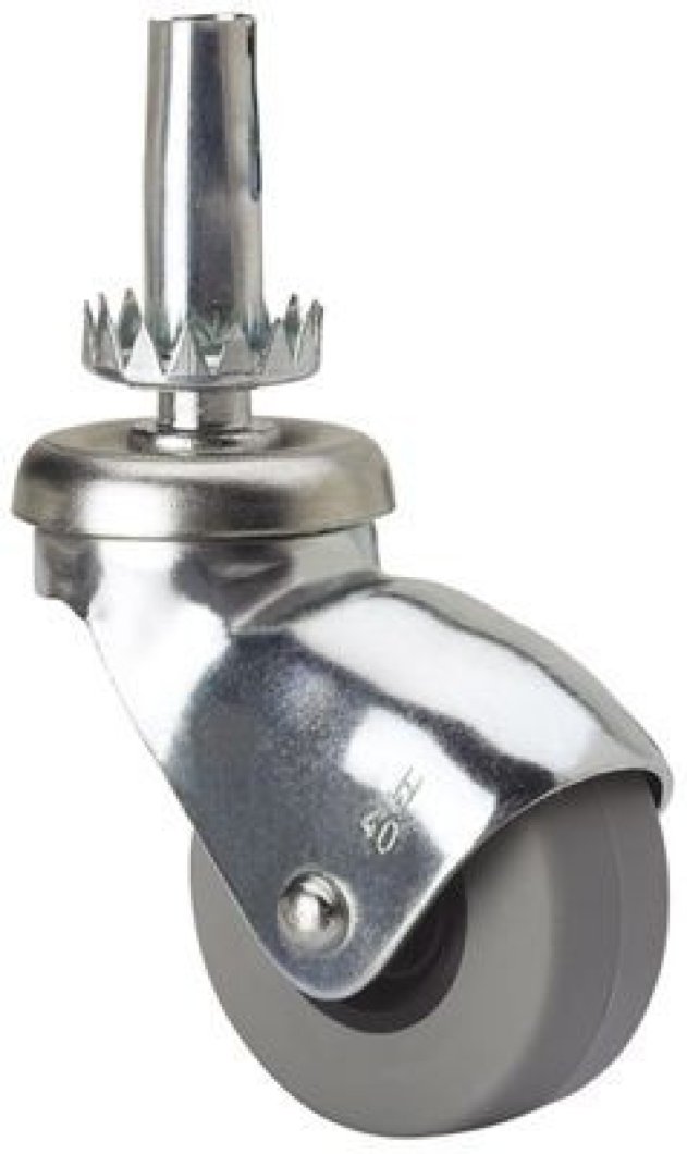 SERIE H-PGI, Giratorio/Espiga/Sin Freno