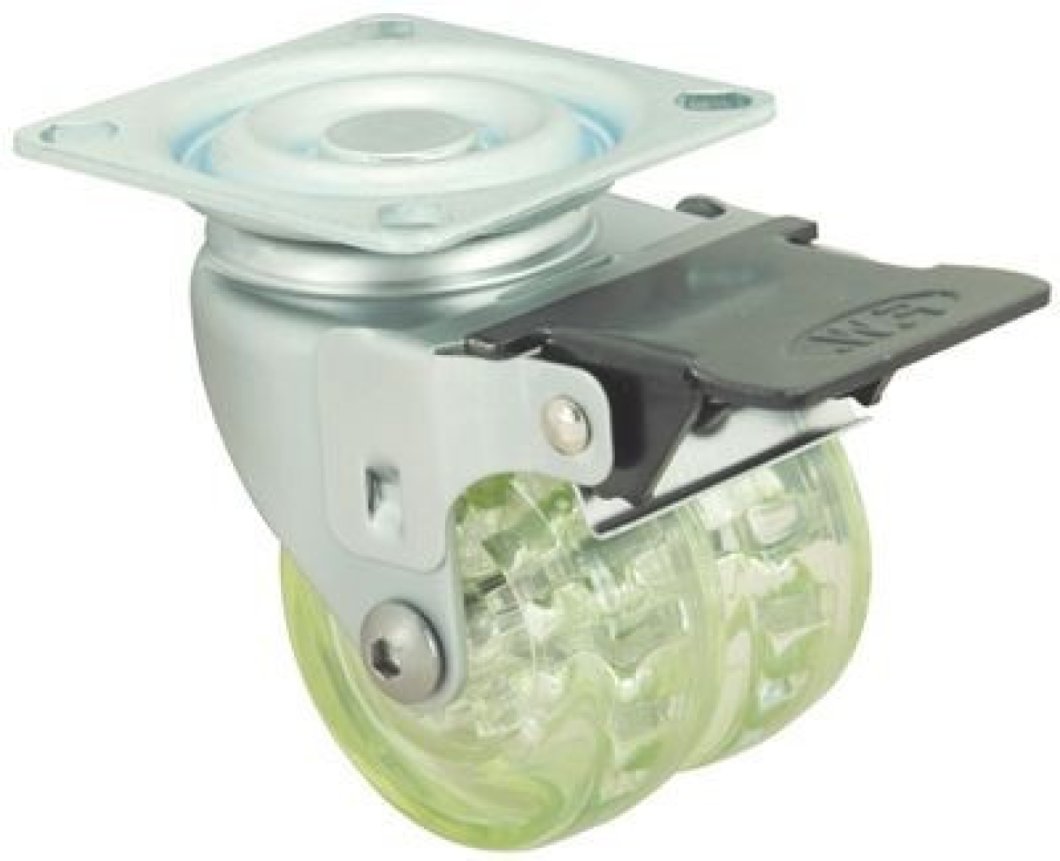 SERIE IDS-IDS Verde, Giratorio/Platina/Freno Rueda