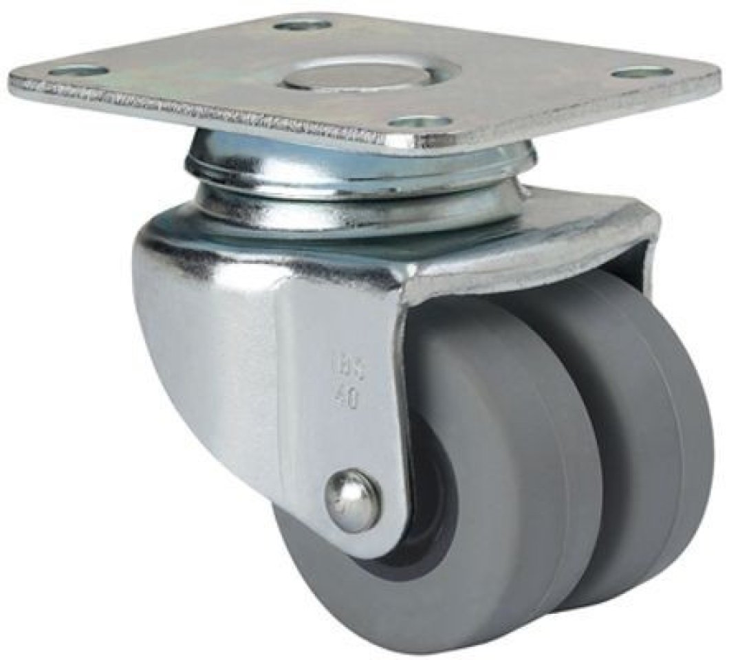 SERIE IB-PGI, Giratorio/Platina/Sin Freno