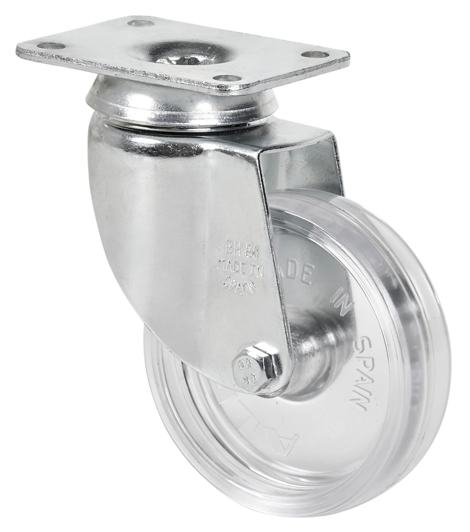 SERIE BH-SLC Cincado, Giratorio/Platina/Sin Freno