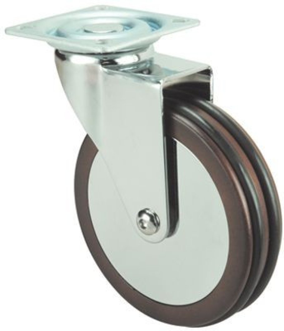 SERIE BDM-BDM, Giratorio/Platina/Sin Freno