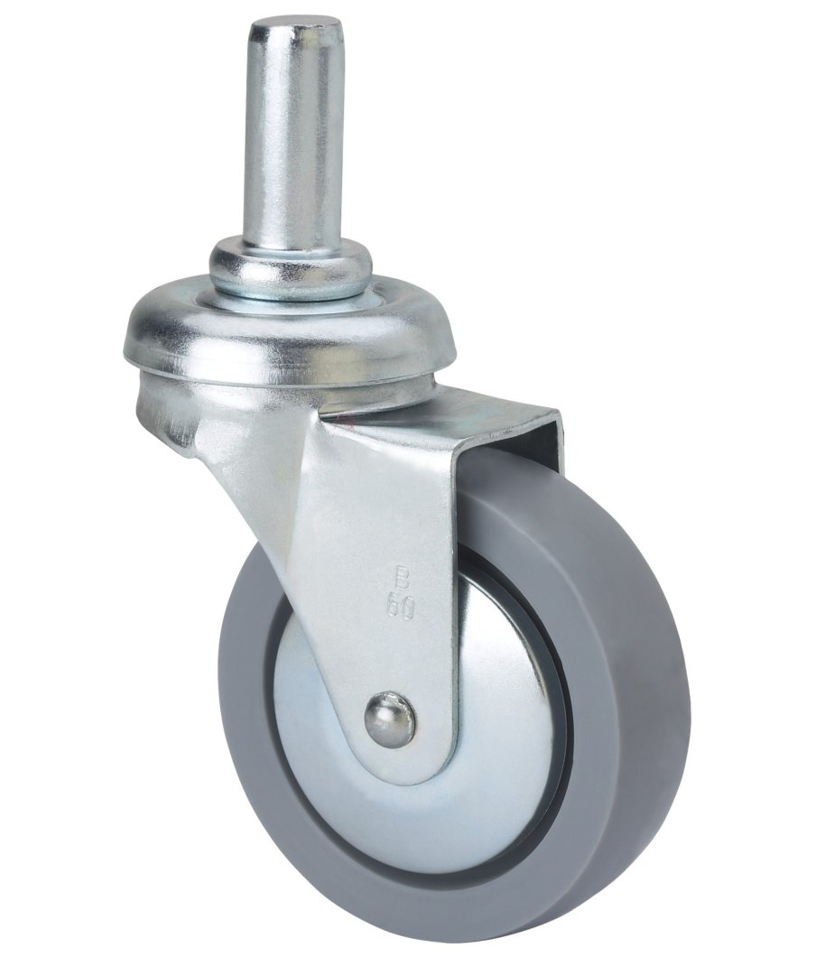 SERIE B-BP, Giratorio/Espiga/Sin Freno