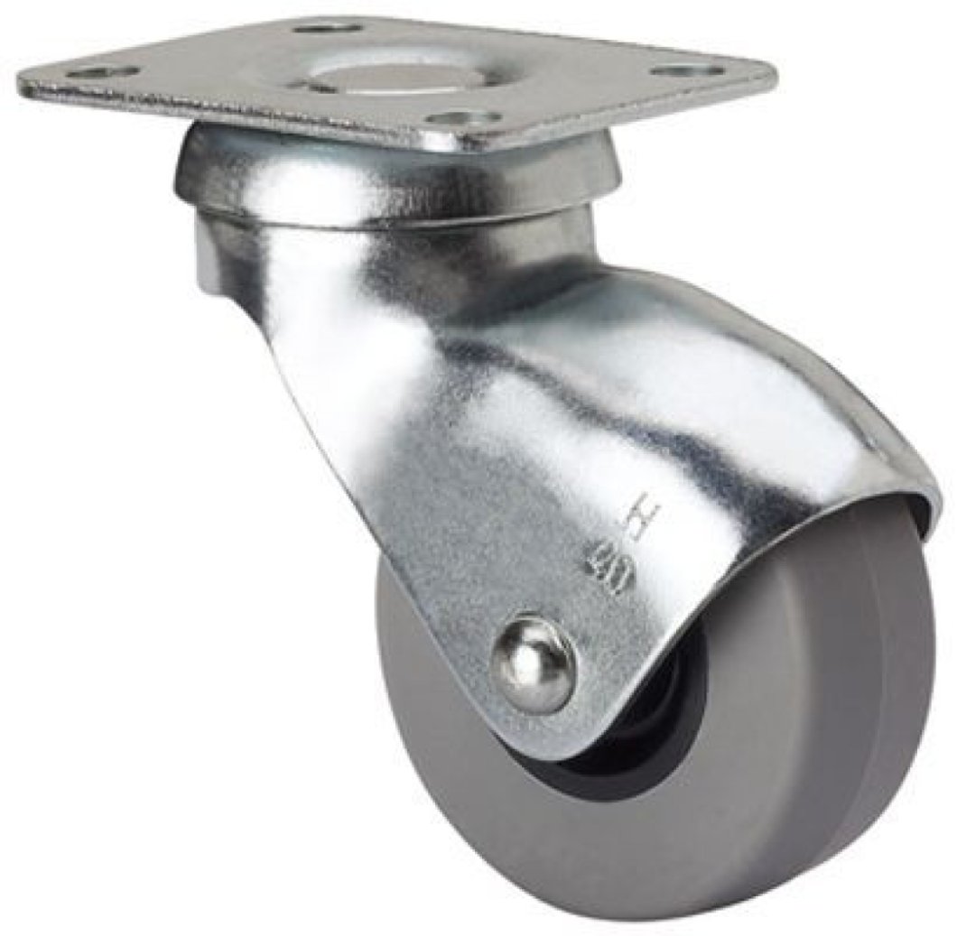 SERIE H-PGI, Giratorio/Platina/Sin Freno