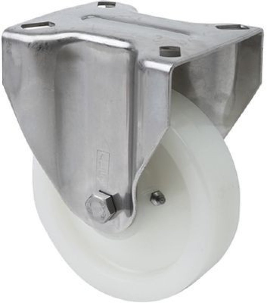 SERIE ZVI INOX-FT, Fijo/Platina/Sin Freno