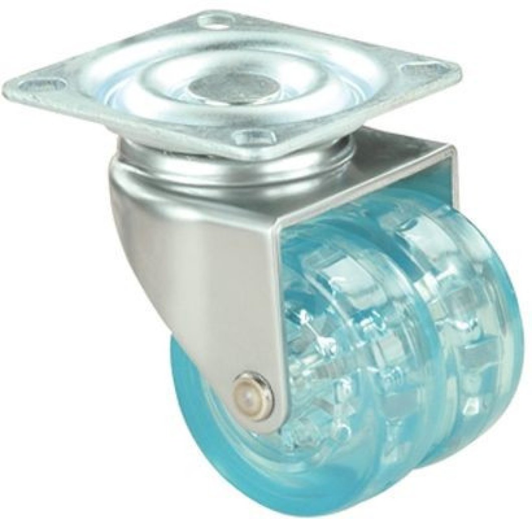 SERIE IDS-IDS Azul, Giratorio/Platina/Sin Freno