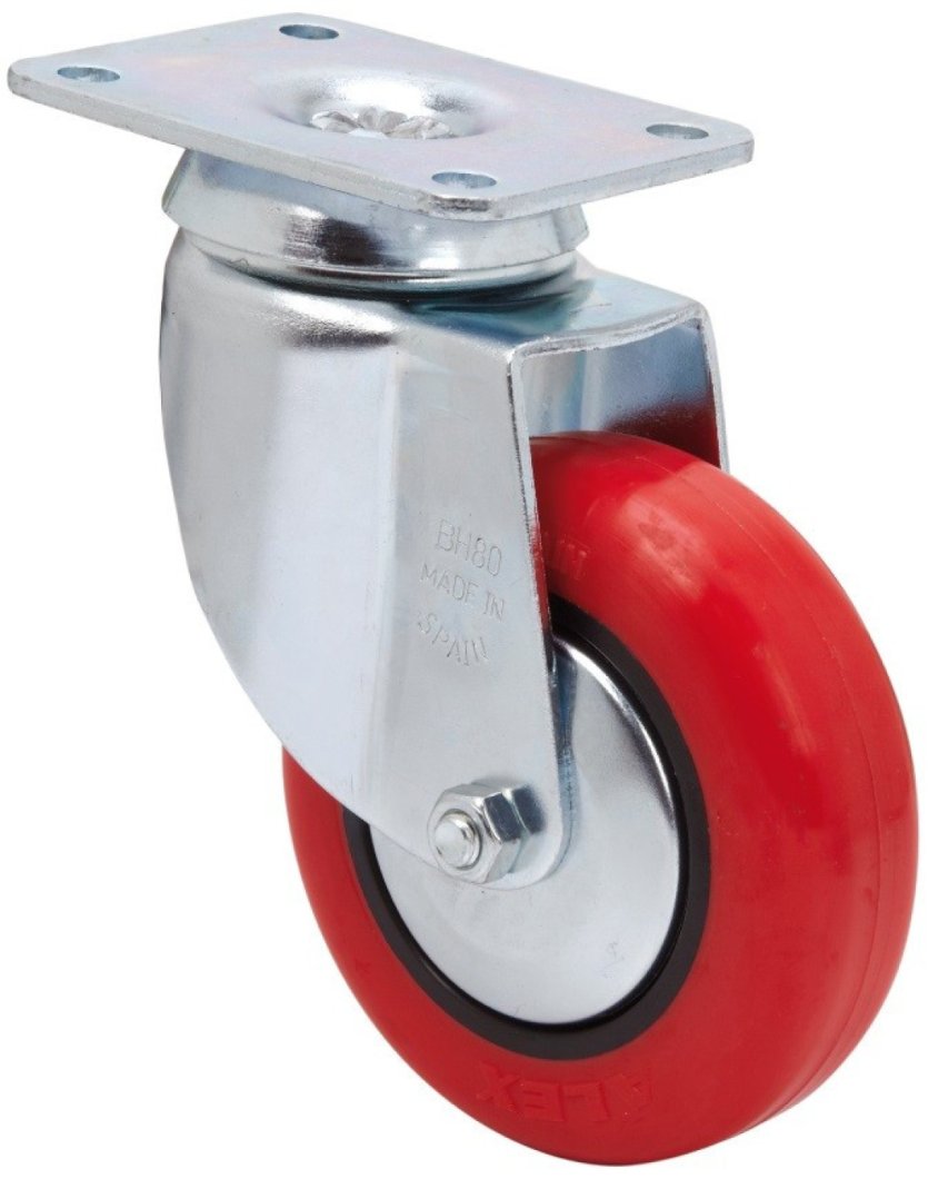 SERIE BH-PPI, Giratorio/Platina/Sin Freno