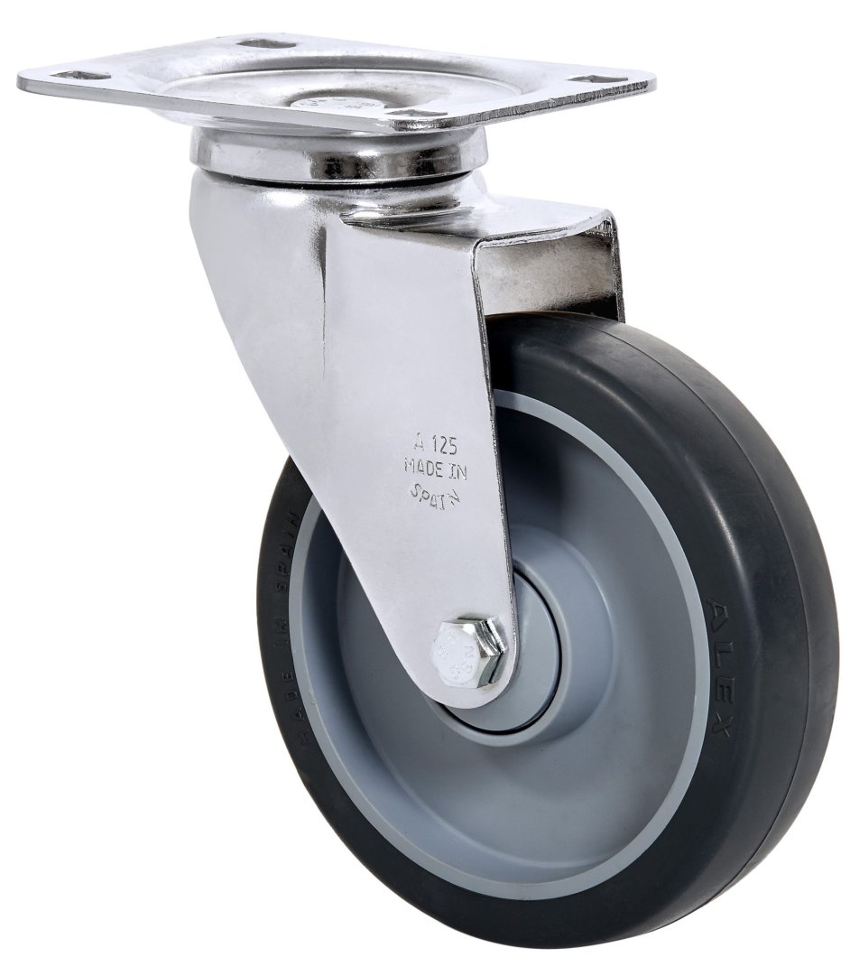 SERIE A-PGAIB, Giratorio/Platina/Sin Freno