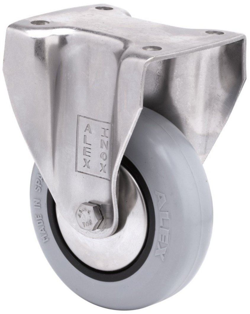 SERIE BHI INOX-PGI, Fijo/Platina/Sin Freno