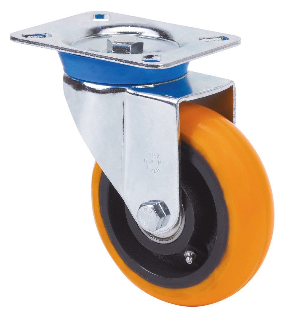 SERIE TV-HUAB, Giratorio/Platina/Sin Freno