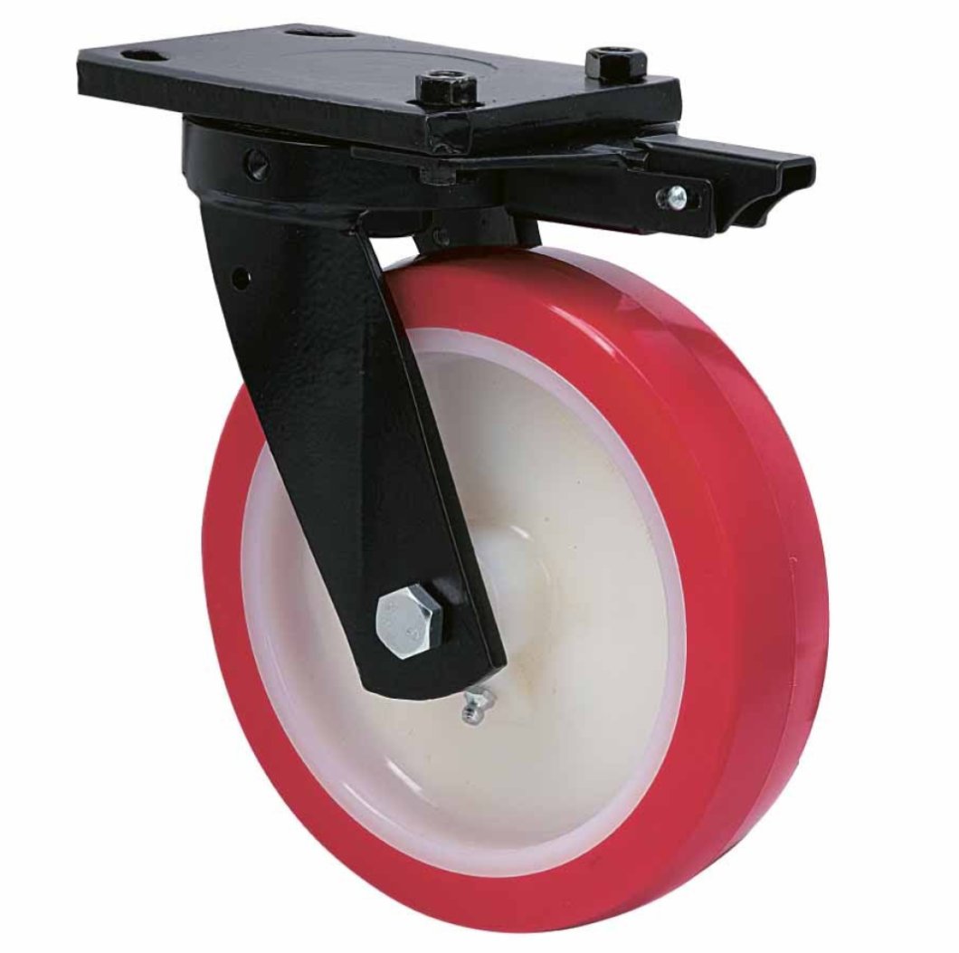 SERIE HLB-PO, Giratorio/Platina/Bloqueo direccional