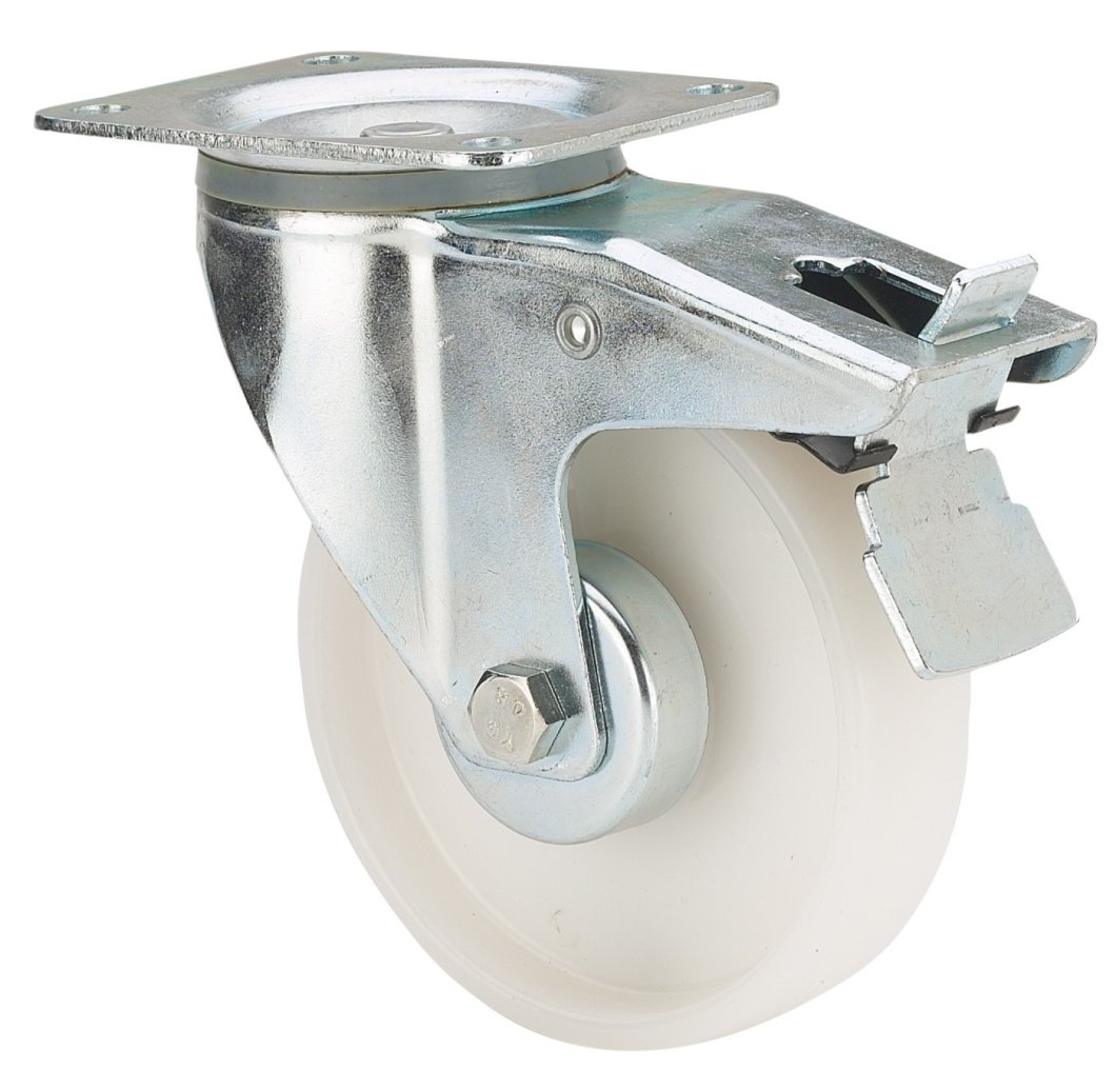 SERIE 130-130, Giratorio/Platina/Freno Rueda y Soporte