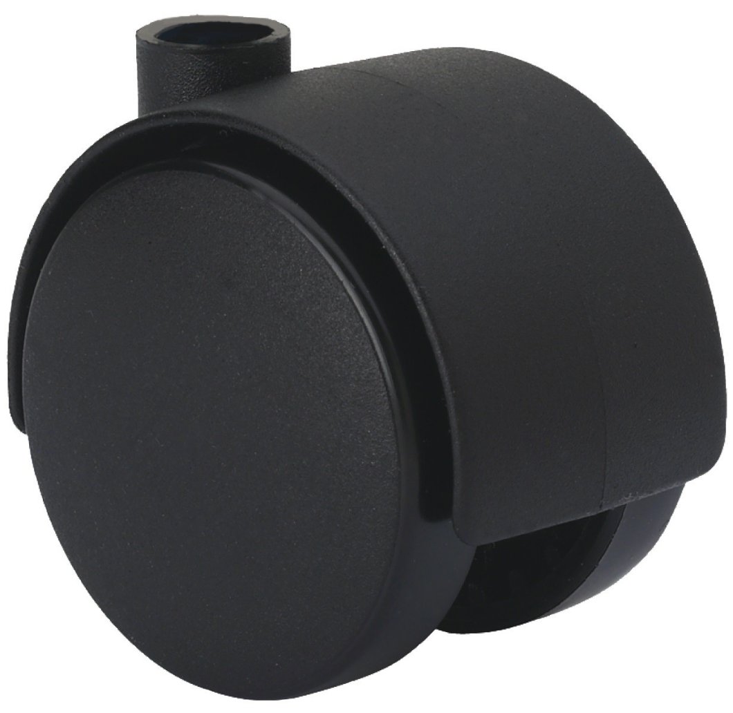 SERIE DK-DK Negro, Agujero pasante/Sin Freno