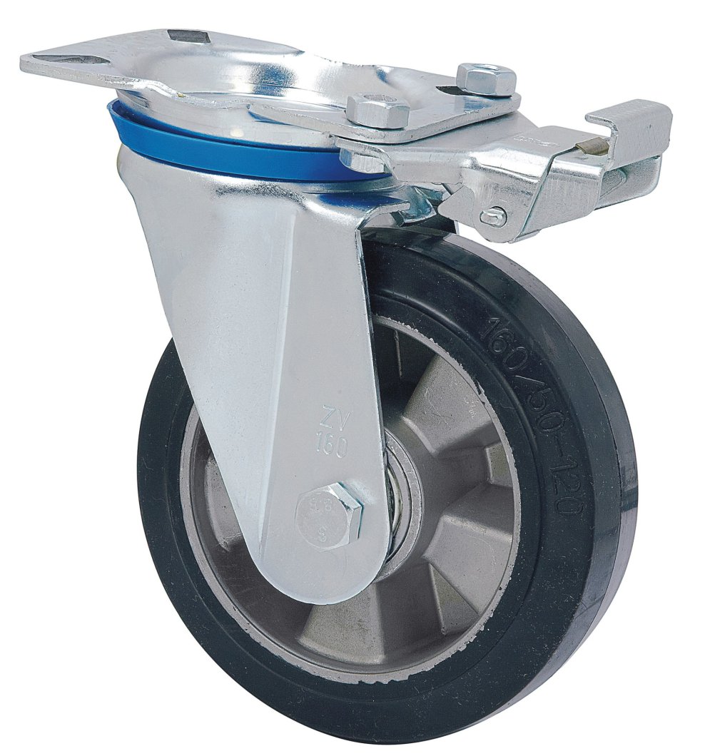 SERIE ZV-DE, Giratorio/Platina/Bloqueo direccional