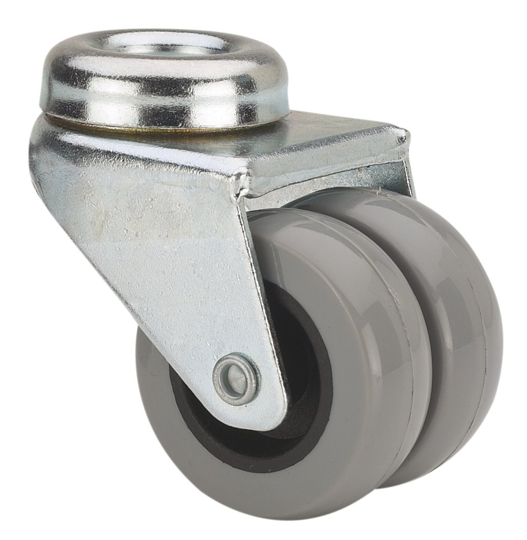 SERIE 410-410, Giratorio/Agujero pasante/Sin Freno